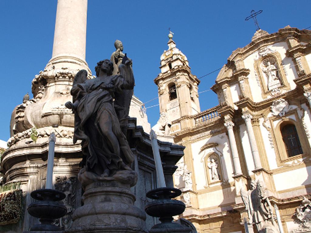 B&B Suitecentro Palermo Ngoại thất bức ảnh